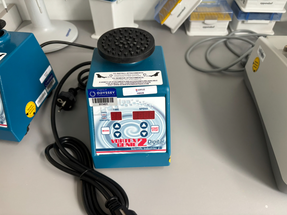 Image of Scientific Industries Genie 2 Digital Vortex Mixer